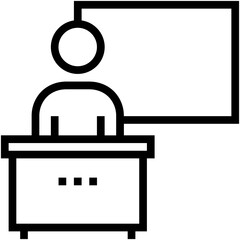 Reception Vector Icon