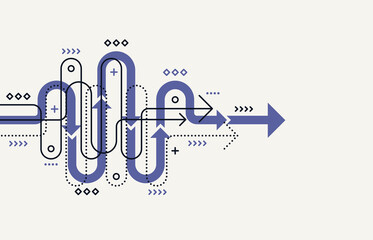 Abstract arrow direction. Technology background. High speed. Hi-tech
