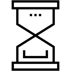 Hourglass Vector Icon