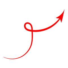 Curly Arrow Element