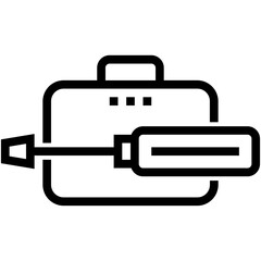 Tool Kit Vector Icon
