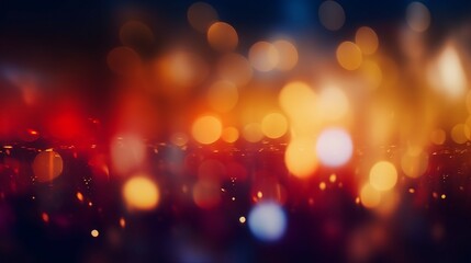 Captivating Multicolor Blurred Art: A Vibrant Composition with Soft Gradient, Perfect for Contemporary Design and Modern Concepts