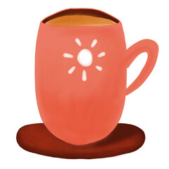 cup of coffee A comfortable day