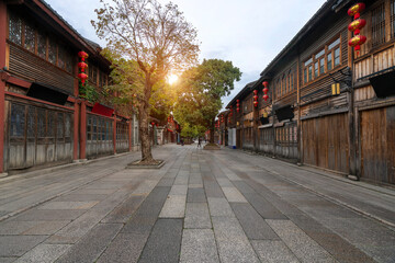 Sanfang Qixiang Historical Block, Fuzhou City, Fujian Province, China