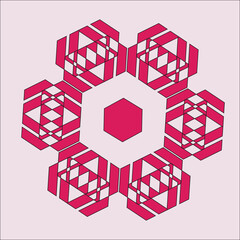 geometric pattern