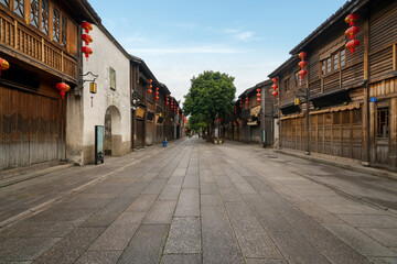 Sanfang Qixiang Historical Block, Fuzhou City, Fujian Province, China