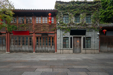 Sanfang Qixiang Historical Block, Fuzhou City, Fujian Province, China © onlyyouqj