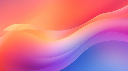 Captivating Abstract Art: Modern Blurred Background with Vibrant Colors and Soft Elegance for Trendy Digital Design