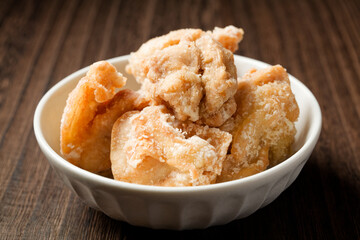 鶏の塩唐揚げ