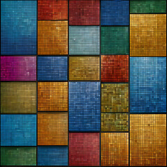 colorful mosaic background