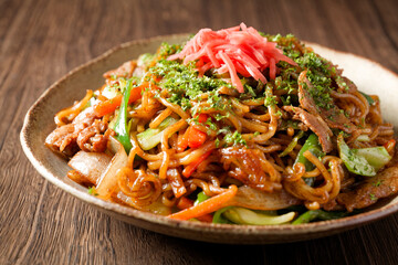 ソース焼きそば