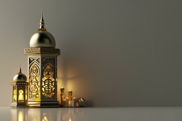 Fototapeta premium Islamic Background 