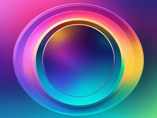 efecto de desenfoque hologr&aacute;fico sobre un fondo abstracto