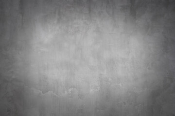Beautiful pattern image of empty flat and matt or grain textured on the colorless polished cement wall background.