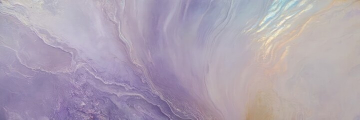 Soft waves of lavender gradient. Pearl gradient.