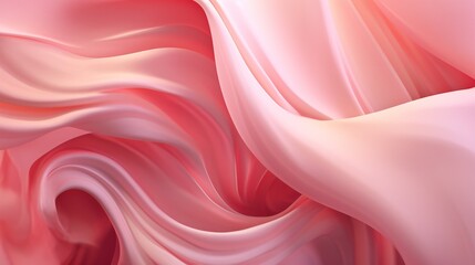 Obraz premium Soft winds trace calming rhythms across the close-up beauty of a wavy rose leaf, enhancing its botanical fluidity