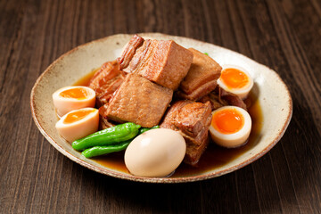豚肉の角煮