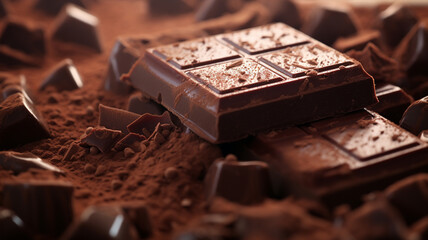 美味しい生チョコレート delicious chocolate