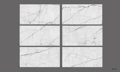 Satuario marble mixed with PGVT marble to give addition to its veins.