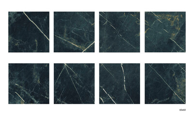 Natural Stone marble mixed with PGVT designs and appearance of some white veins helps it to appeal its beauty more.