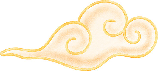 Chinese New Year cloud