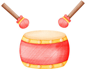 Chinese New Year Drum