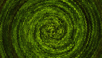 green abstract swirl wave background wallpaper