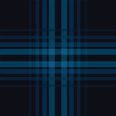 Textile fabric 4 color check pattern