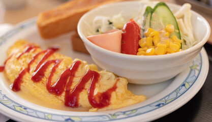 美味しい朝食