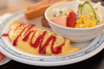 美味しい朝食