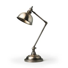 Vintage Adjustable Desk Lamp with Antique Finish