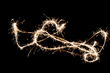 sparkler fireworks bright sparkling explosion silvester new years eve