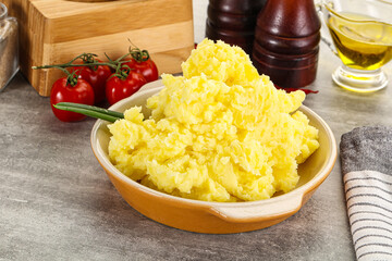 Mashed potato Puree with butter