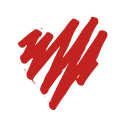 Pen line element. Simple sketch line style emphasis, attention, pattern elements. Vector illustration.