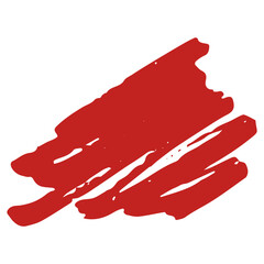 Pen line element. Simple sketch line style emphasis, attention, pattern elements. Vector illustration.