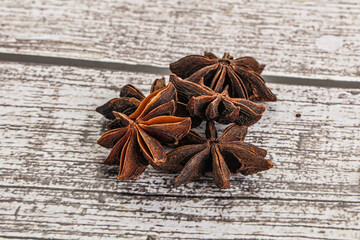 Star anise dry aroma seasoning