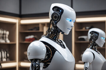 Roboter als N&auml;her und Schneider