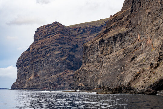 Acantilados de Los Gigantes (Cliffs of the Giants) in Tenerife, Canary Islands, Spain