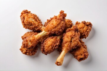 crispy fried chicken legs, chicken drumstick