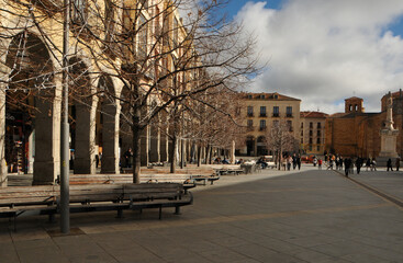Naklejka premium Avila, rincones y monumentos