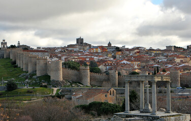 Avila, rincones y monumentos