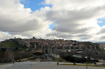 Avila, rincones y monumentos