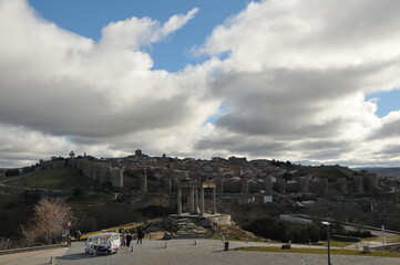 Avila, rincones y monumentos