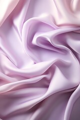 Obraz premium Gradient purple silk fabric with gentle waves