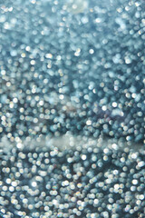Texture with beautiful fine bokeh. Reflection of light from glass