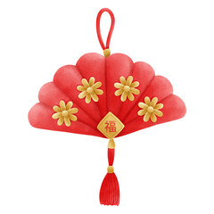 Hand drawn Chinese New Year symbols, Chinese New Year gifts, Chinese New Year cartoon elements