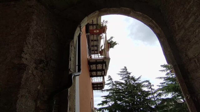 Frosolone - Porta San Pietro