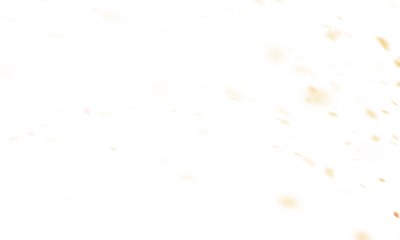 3d render of fire embers or particles for video overlay effect, transparent background in png format.