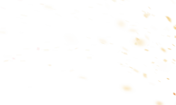 3d render of fire embers or particles for video overlay effect, transparent background in png format.