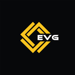 EVG letter design for logo and icon.EVG typography for technology, business and real estate brand.EVG monogram logo.